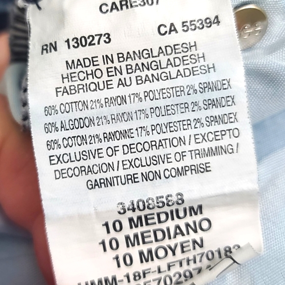 Lee Women's Regular Fit Mid Rise Straight Leg Flex Motion Embellished Jeans 10 - Picture 10 of 11